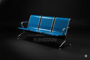 Professional 3-Seater Stainless Steel Bench