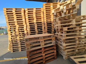 Wooden Pallets-Stable and Perfect for Stacking Goods.19