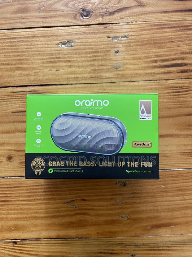 Oraimo Bluetooth Speaker - thumbnail 3