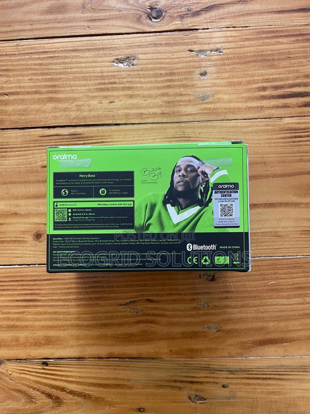Oraimo Bluetooth Speaker - thumbnail 4