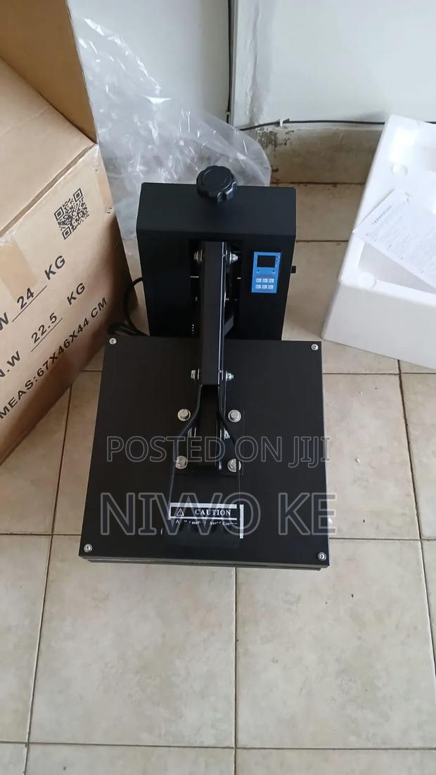 High Quality A3 Flat Transfer Machine – 38×38 Cm - thumbnail 3