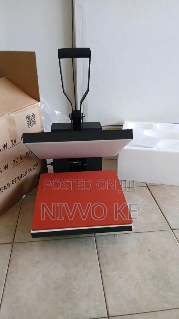 High Quality A3 Flat Transfer Machine – 38×38 Cm - thumbnail 4