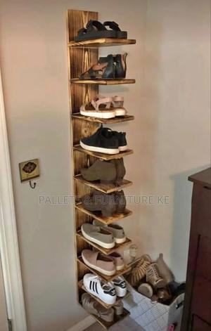 Solid Wood Shoe Shelf - thumbnail 2