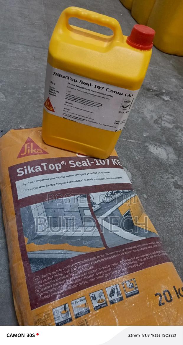 Sika 107 Indoor Outdoor Sealer - main view