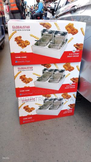 Globalstar Double Deep Fryer 6l+6l - thumbnail 2