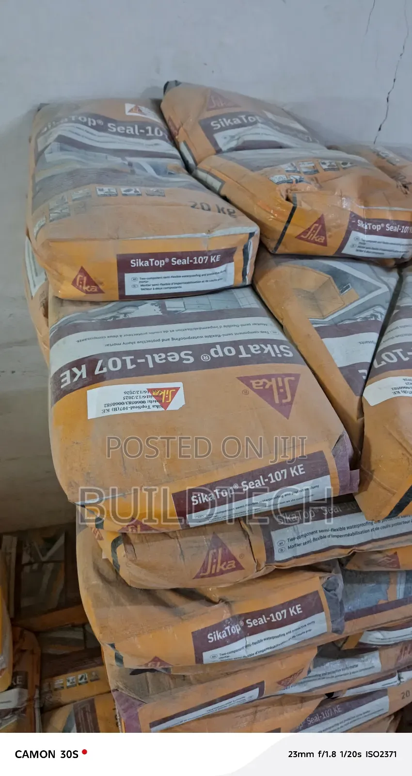 Sika Top 107 Anti-Leak Coating