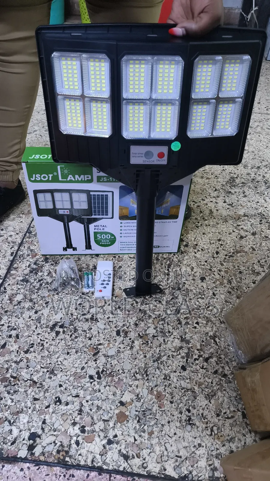 Affordable 500w Solar Flood Light