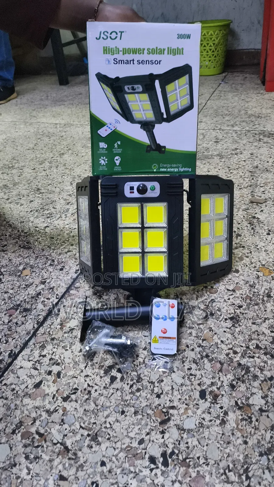 Affordable 500w Solar Flood Light
