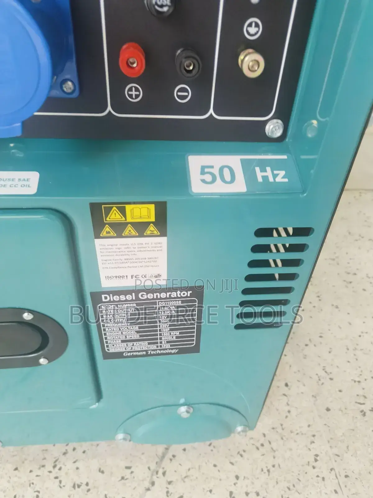 11 Kva Silent Diesel Generator