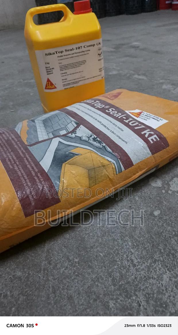 Sika 107 Proffessional Waterproofing - main view