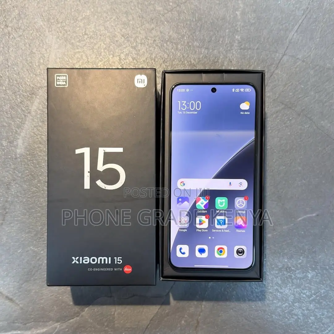 New Xiaomi 15 512 GB Black