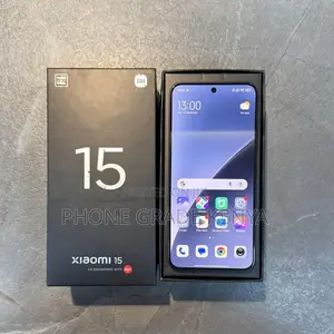 New Xiaomi 15 512 GB Black