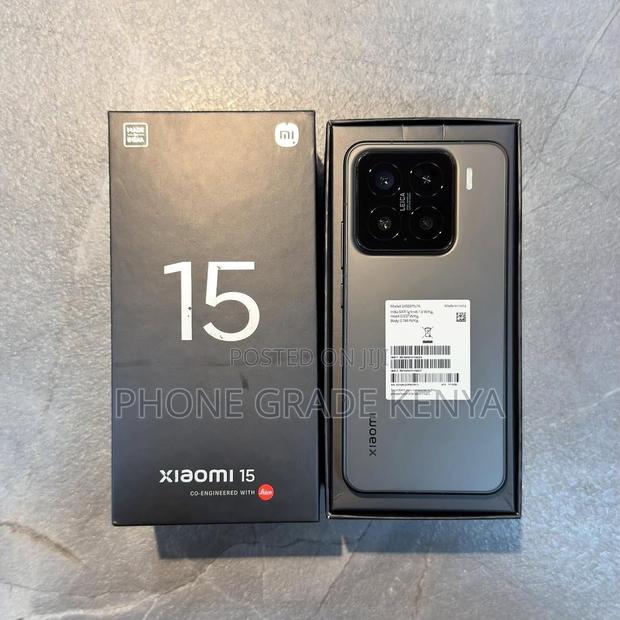New Xiaomi 15 512 GB Black - thumbnail 2