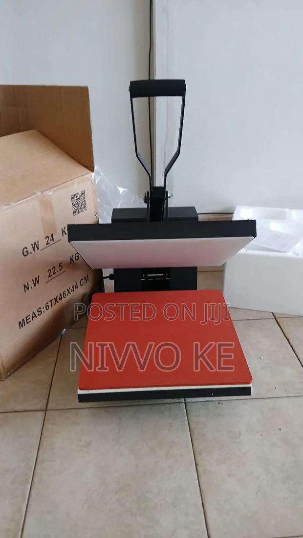 Brand New Flat Printing Press – A3 38×38 Cm - thumbnail 4