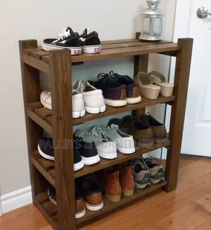 Space-saving Shoe Rack