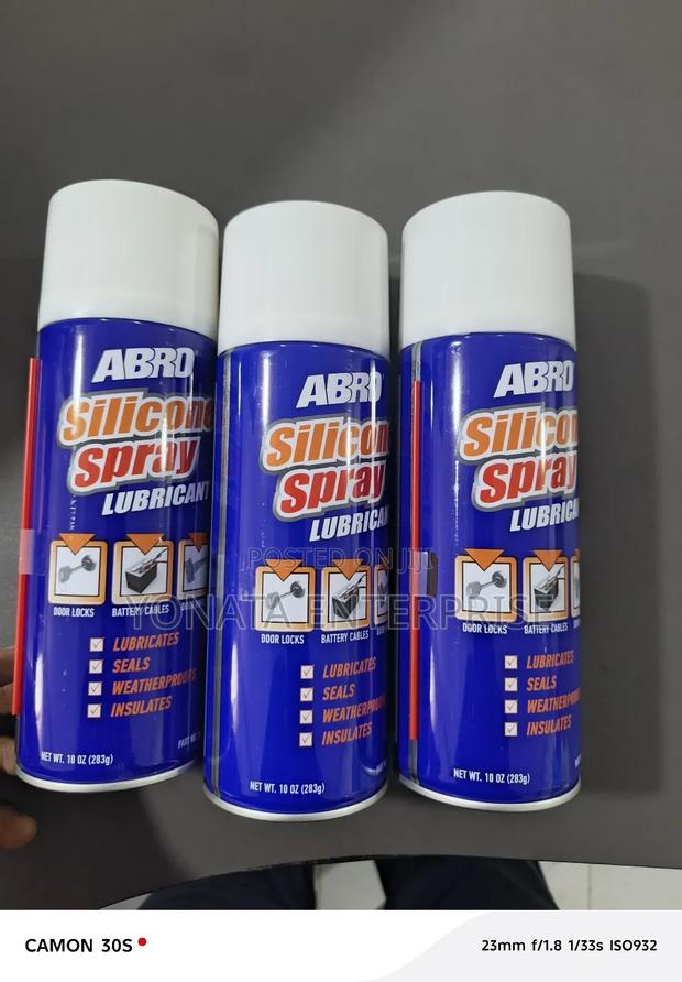 Silicon Lubricant Spray - main view