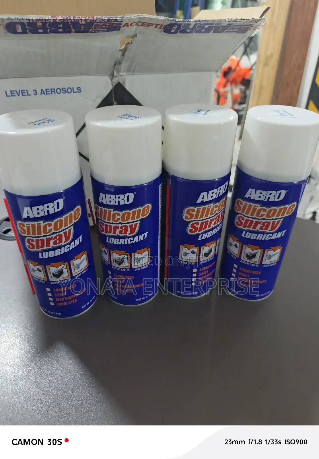 Silicon Lubricant Spray