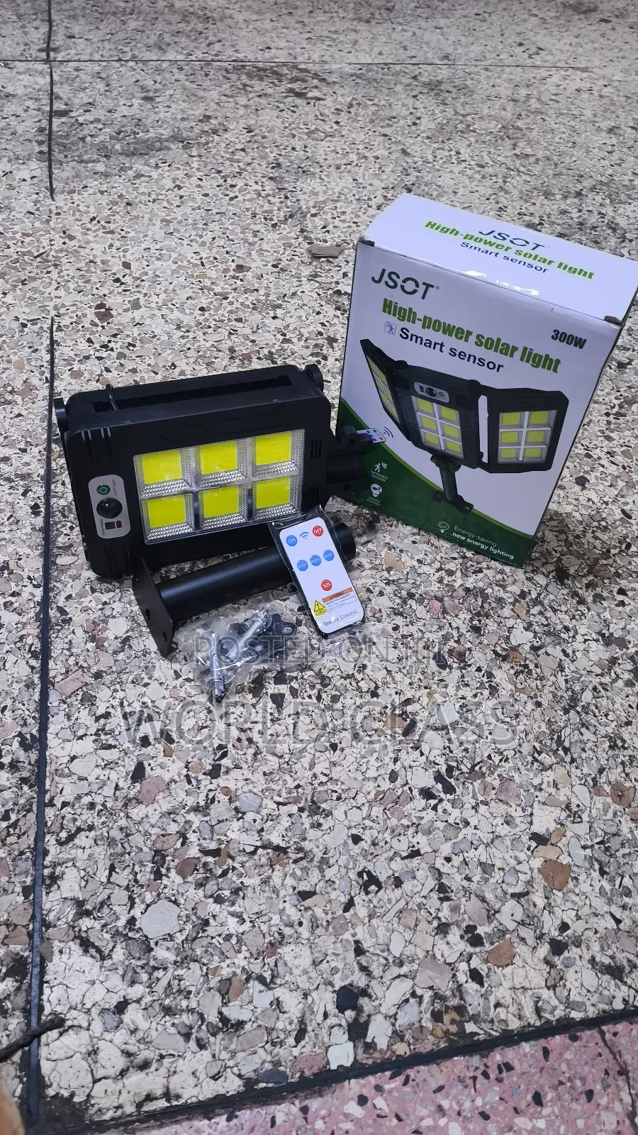 Best 500w Street Light Solar With Motion Sensor Remote