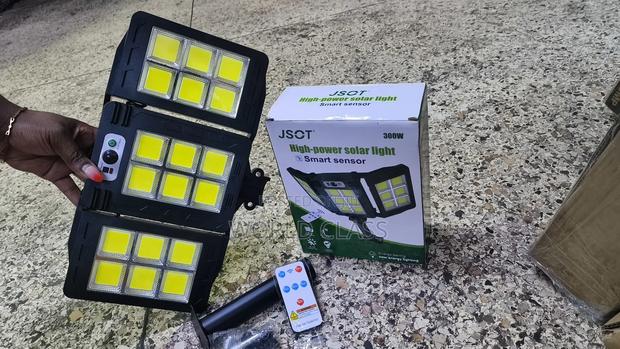 Best 500w Street Light Solar With Motion Sensor Remote - thumbnail 3