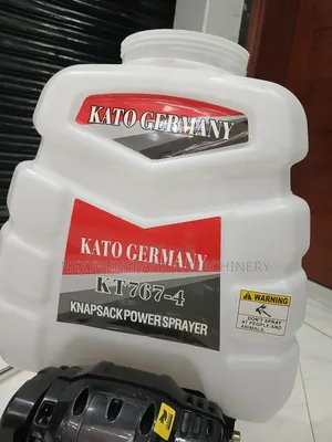 Petrol Knapsack Power Sprayer