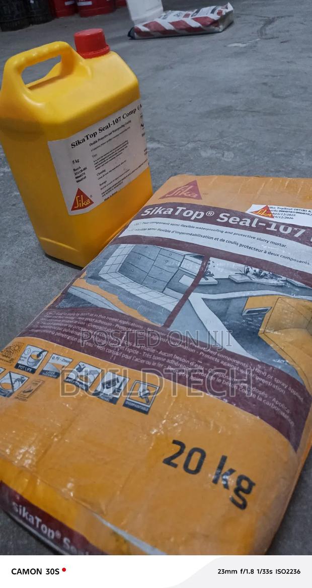 Sika 107 Structural Waterproofing