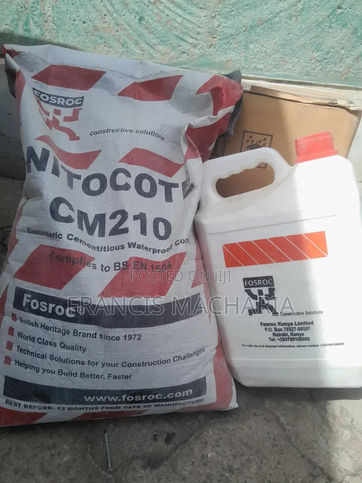 Cm210 Waterproofing Applications