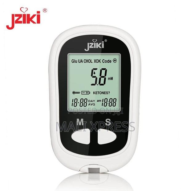 Jziki Jzk-201 Blood Glucose Monitoring Kit