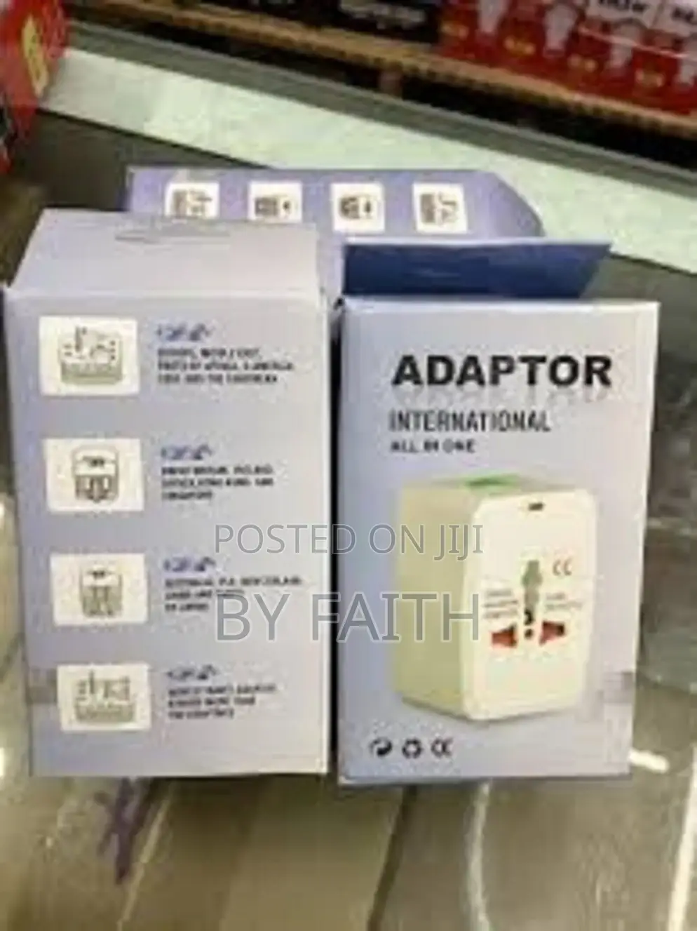 Travel Adapter All in One Worldwide Travel Plug Adapte