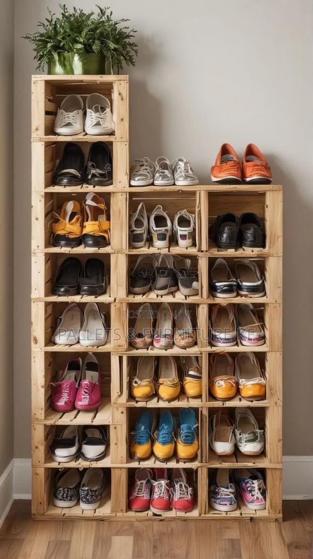 Durable Shoe Shelf - main view