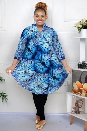 African Wear Top Dress/Maternity/Pregnant Friendly/Free Dress Top