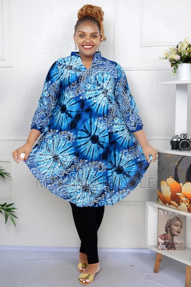 African Wear Top Dress/Maternity/Pregnant Friendly/Free Dress Top