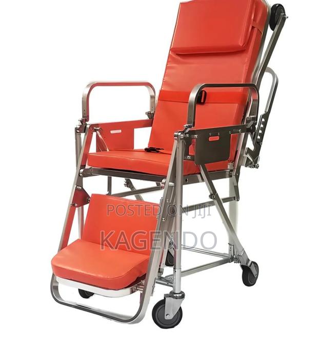 Foldable Ambulance Stretcher - main view