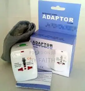 Travel Adapter With 2 Usb