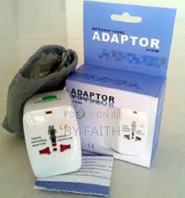 Travel Adapter With 2 Usb - main view