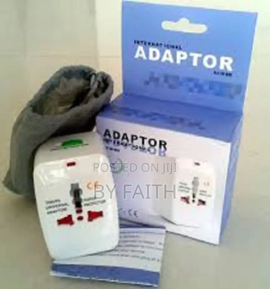 Travel Adapter With 2 Usb