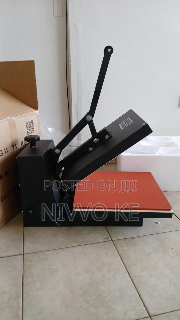 Efficient A3 Flat Press – 38×38 Cm Work Area - thumbnail 4