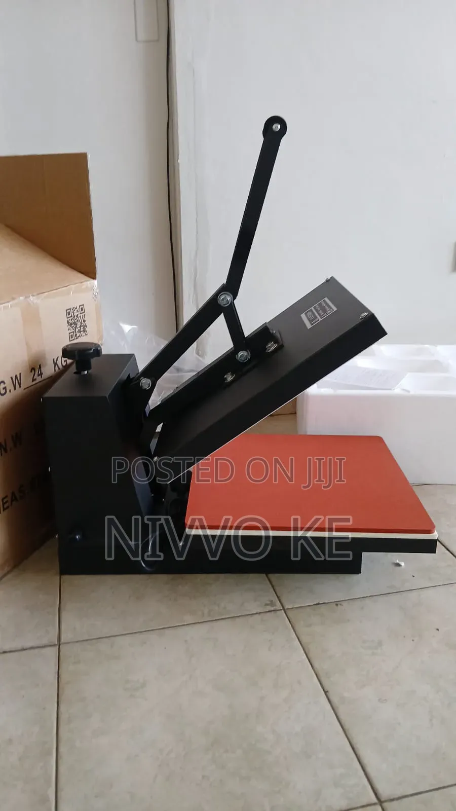 Efficient A3 Flat Press – 38×38 Cm Work Area