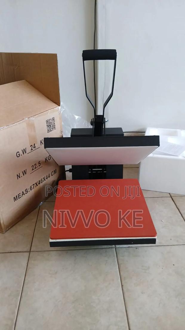 Efficient A3 Flat Press – 38×38 Cm Work Area - main view