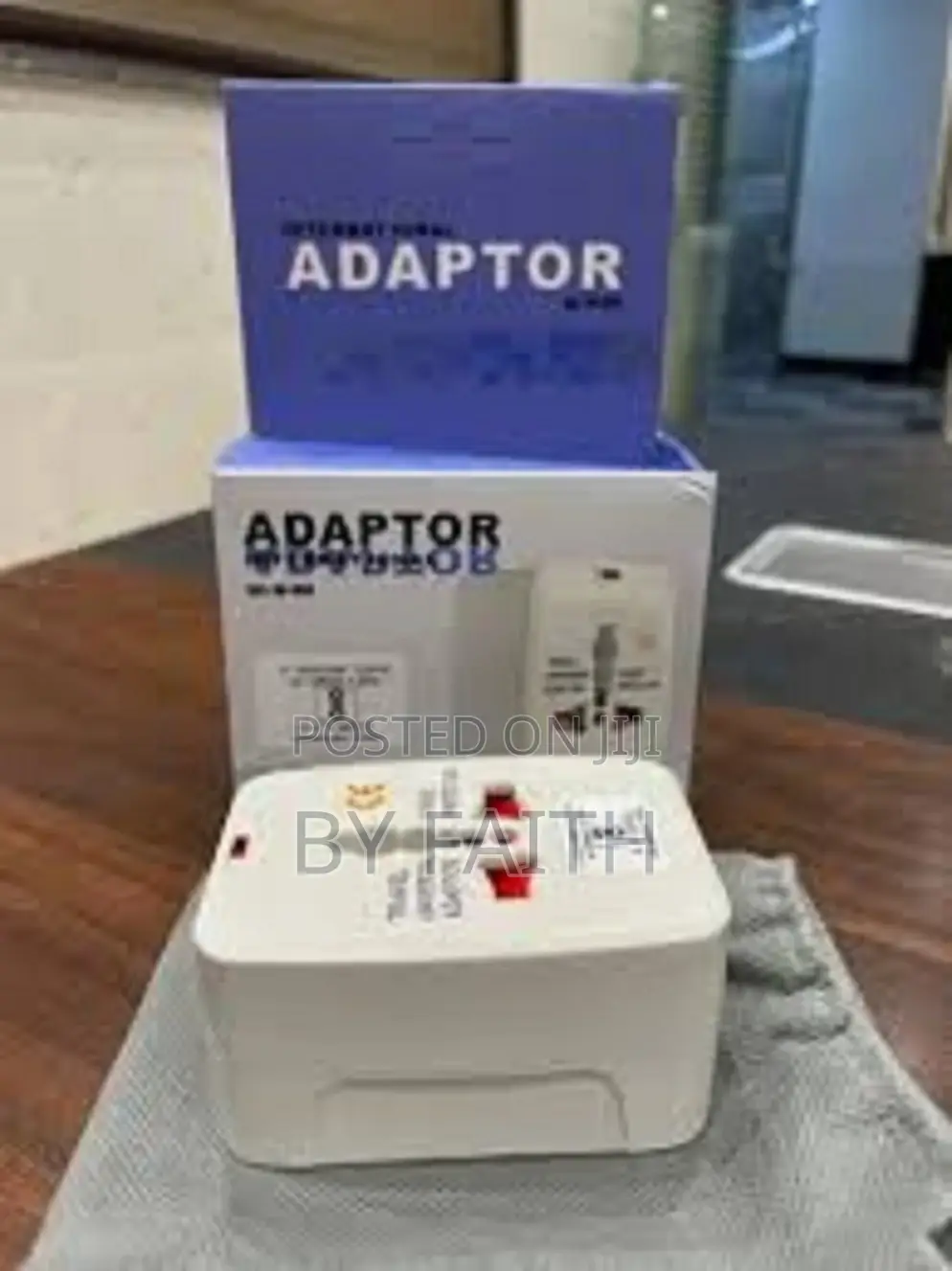 Travel Adapter Multi Nation