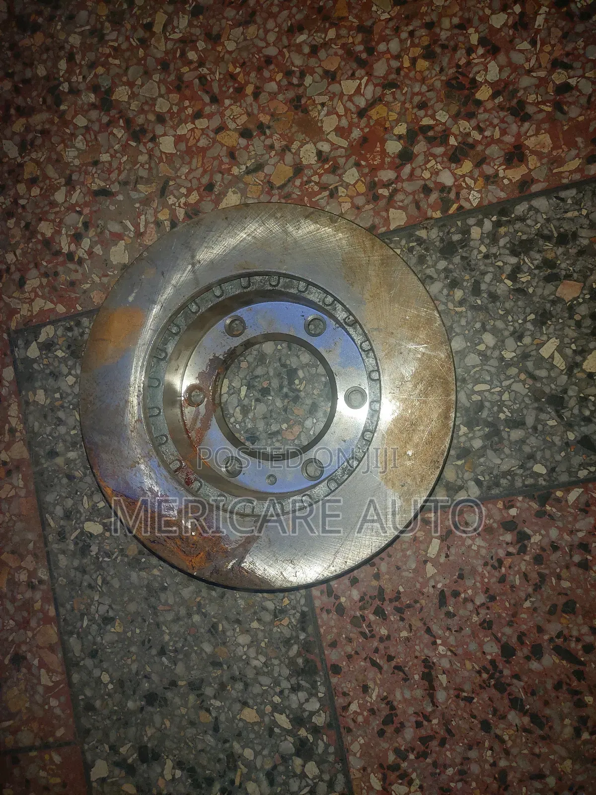 Front Disc Ford 2.2/3.2
