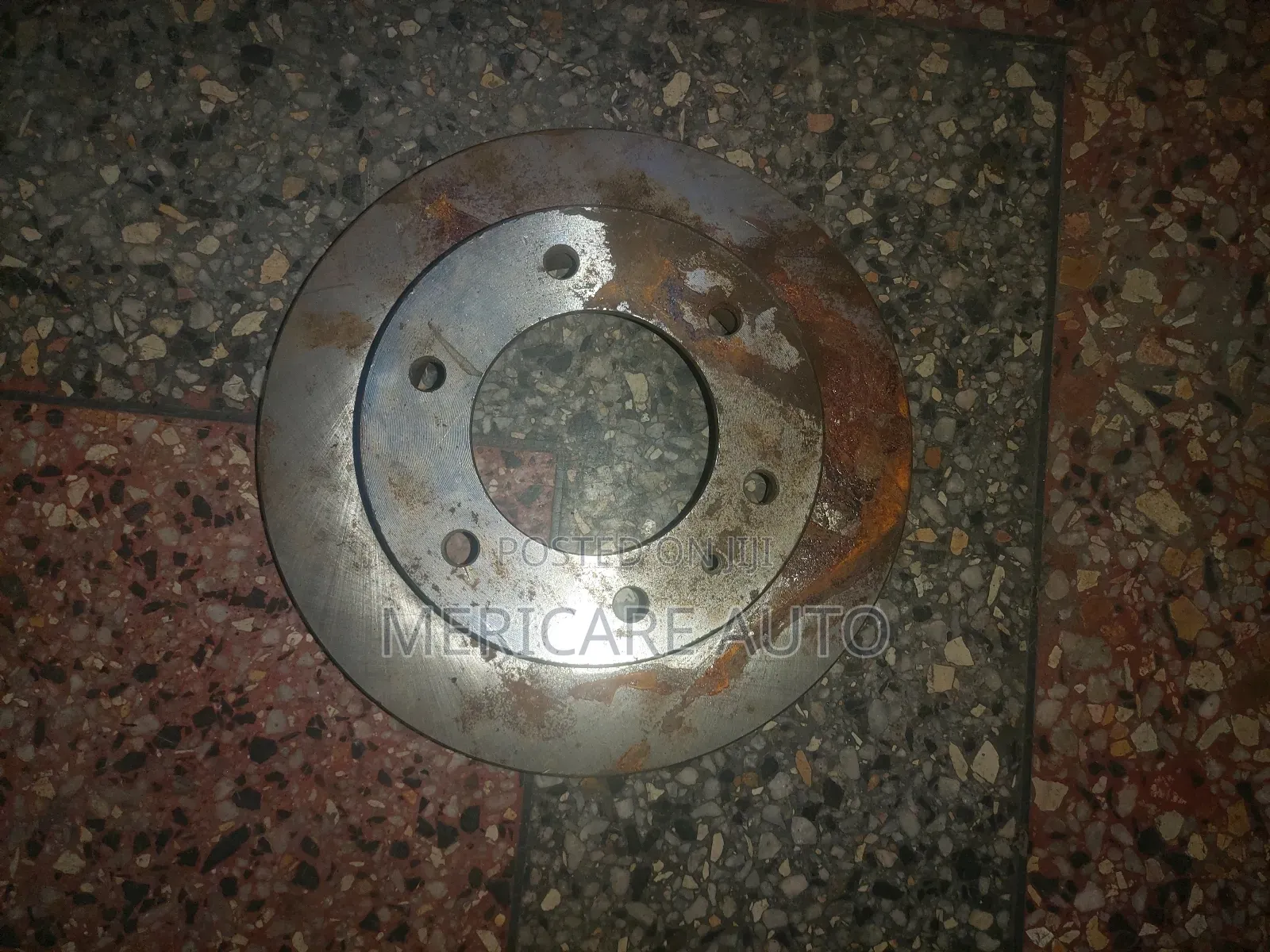 Front Disc Ford 2.2/3.2