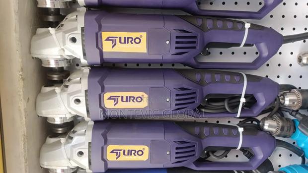 Turo Angle Grinder 9' Inch - main view