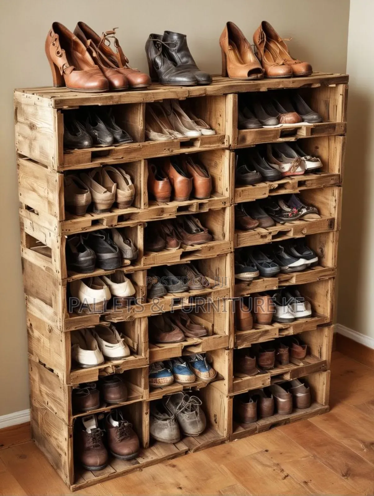 Shoe Organizer Stand