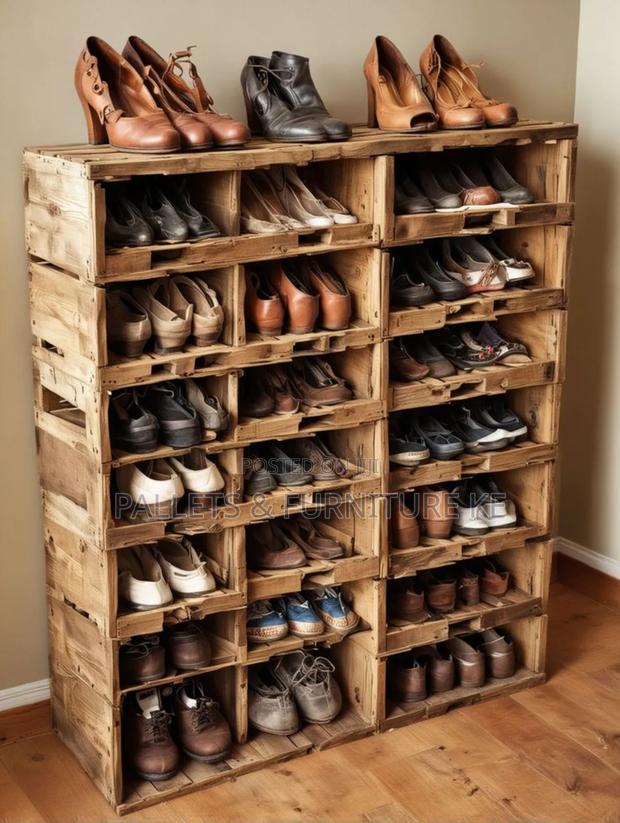 Shoe Organizer Stand