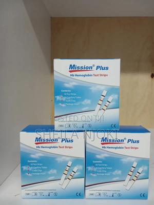 Hb Mission Plus Strips - main view