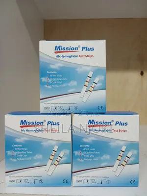 Hb Mission Plus Strips