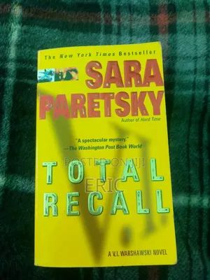 Total Recall by Sara Paretsky