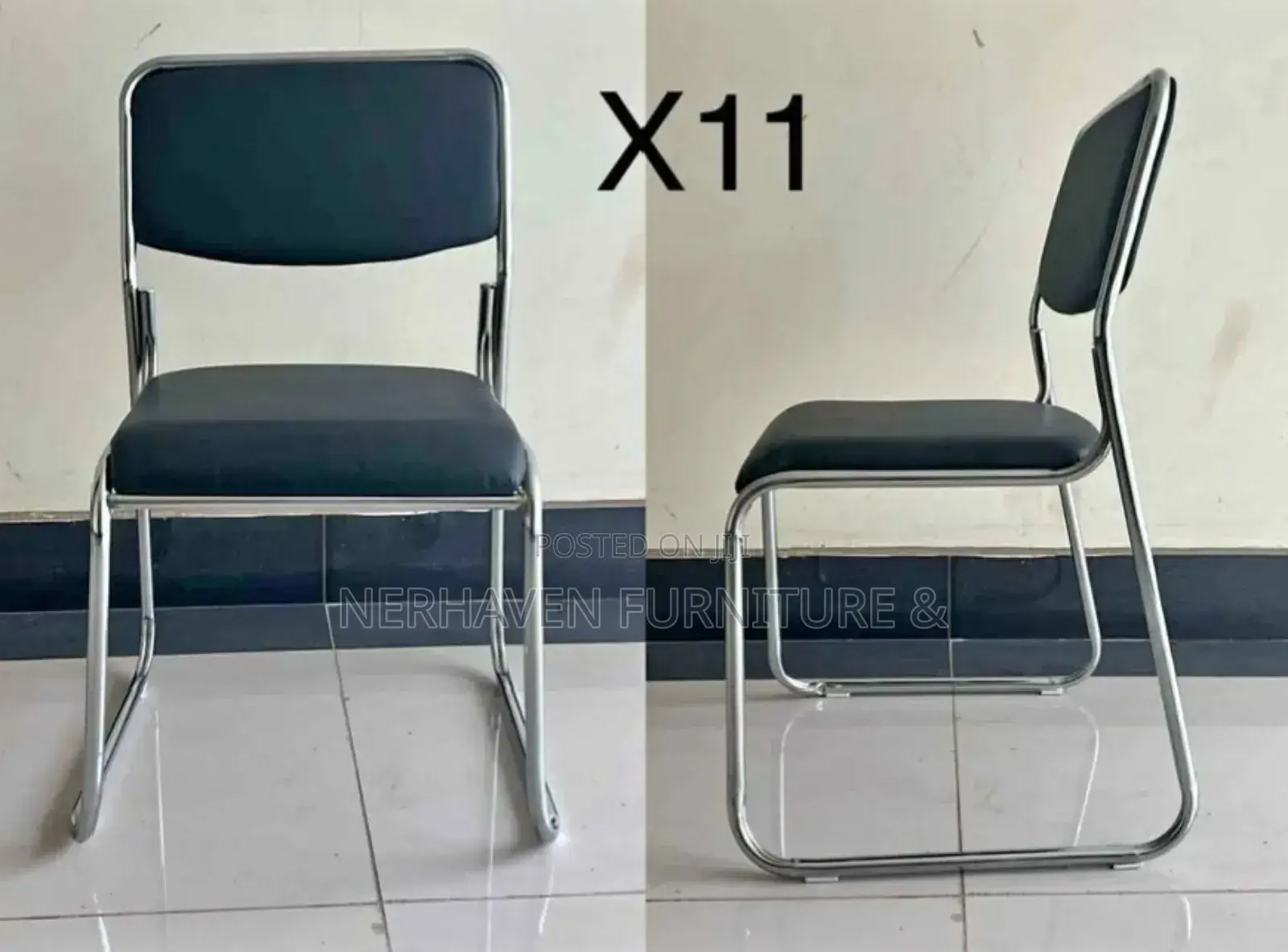 Fixed Office Chair – Strong and Reliable