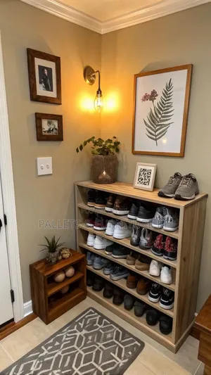 Compact Shoe Rack