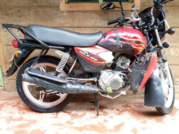 TVS 2018 Red - main view